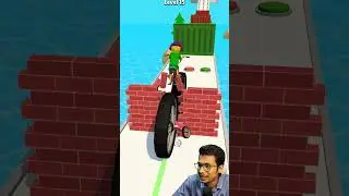 perform Big Bike 12 Level 15 Run Gameplay   #akramgaming #gaming #videogame