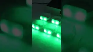 Pulsera De Luz LED | Pulsera LED DMX | Pulsera Con LED | Pulsera LED Programable | GFLAI