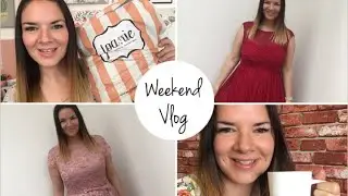 Weekend Vlog | Jumble Sale Haul | Joanie Haul & Try On | Bargain Shopping | Car Boot Sales