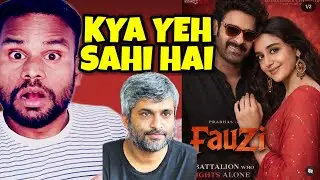 FAUZI Movie Latest Shocking Update | Is This Right? | Prabhas | Kamal Kumar