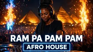 Natti Natasha x Becky G – Ram Pam Pam (Afro House Remix)🔥 AFRO WAVE CLUB 🔥