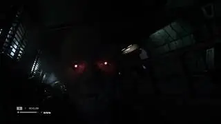 Intense battle with an android/Alien Isolation