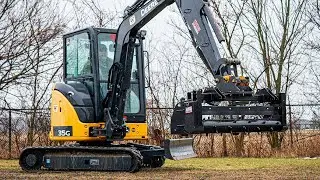 Unlock the Power of Soil Conditioner for Mini Excavators!