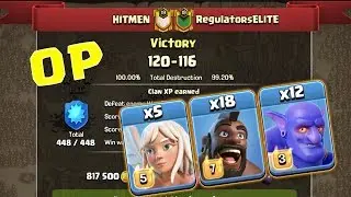 PERFECT WAR TH11 3 Star Gameplay | Hitmen vs RegulatorsELITE