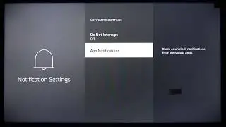 JVC Smart TV &ndash; How to Enable or Disable Notifications