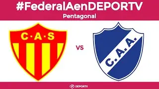 Sarmiento (R) - Alvarado (MDP) - Pentagonal Final - #FederalAenDEPORTV