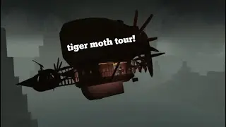 tiger moth! (delivery not guaranteed) 