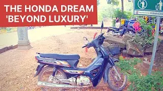 The Honda Dream - The Cambodian Moto of Choice..and a copy