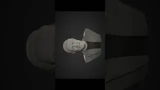 Likeness works ! #sculptures  #art #likeness #3d  #imageto3d #artist #3dart #nomadsculpt