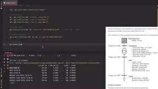 pandapower - Create your own grid with the API v2