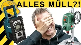 SCHROTT WERKZEUGE - EURE WERKSTATT FLOPS! | WERKZEUG NEWS #74