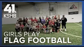 Local girls flag football teams headed to Las Vegas for NFL Pro Bowl games