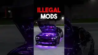 The MOST ILLEGAL Car Mods! 😳