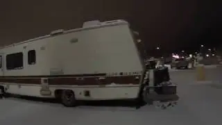 Walmart Boondocking report December 3rd 2018 Fairbanks Alaska