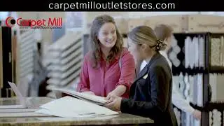 40% off at Carpet Mill + 24 month financing available!