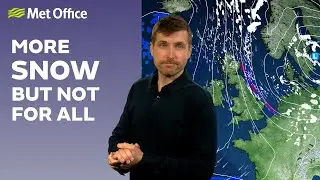 02/01/2026 - More snow showers for some  – Met Office weather forecast UK