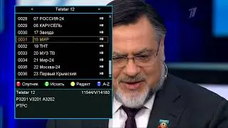 Пакет российских эфирных цифровых телеканалов появился на Express-AM8 @ 14&deg; W