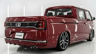 Volkswagen Kombi Pickup 2026 Eléctrica: ¿La Pickup Más Cool del Año?