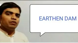 Earthen dam part-1