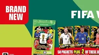 Coupe du monde 2026 cartes de foot Panini Adrenalyn XL