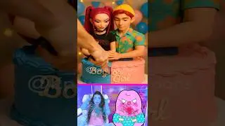 Cake Cutting Gone Wild! KPop Demon Hunters&rsquo; Epic Fail 🎂😂