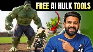 Hulk AI Video Kaise Banaye (2026) | Free AI Video Editing Tutorial (Hindi)