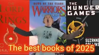 The best books I read in 2025🤯🤯🤯
