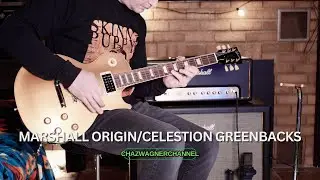 Marshall Origin  Celestion 70/80 vs  Greenback  Speakers #marshallamplification #celestion
