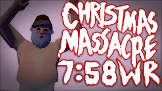 Christmas Massacre - Full Game Speedrun in 7:58.933 (Any%)