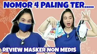 review masker kain non medis edisi covid-19