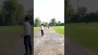 4 run on the cover 🏏&hellip;.#cricket #trending #shoshou#cricketshorts ld uld