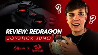 REVIEW JOYSTICK REDRAGON JUNO