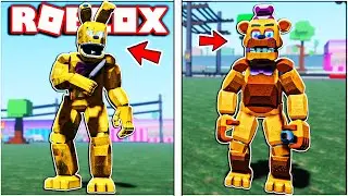ОБНОВЛЕНИЕ FIVE NIGHTS AT FREDDY'S 4 в ВОСПОМИНАНИЯХ FAZBEAR! | FNAF Roblox