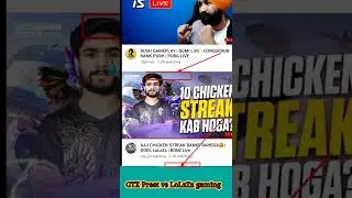 @Gtx Preet vs @LoLzZz gaming live watching ever 😱😱 //#gtxpreet 🆚 #lolzzzgaming #shorts