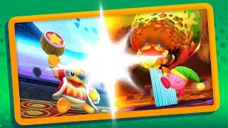 Triumph Of The KING & PINK WONDER - Kirby Triple Deluxe