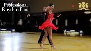 Professional Open American Rhythm Final  | 80th Chicago Harvest Moon Ball