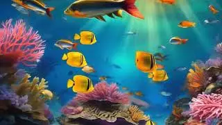 [5min healing] Underwater Wonder: A Melodic Exploration