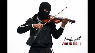 Midnight Violin Drill | Dark Drill Instrumental | Violin Drill Beat #drillbeat @Expresssoundvault1 
