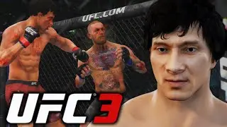 Young Jackie Chan Is Unstoppable On UFC 3! Spinning Kick KO! EA Sports UFC 3 Online Gameplay