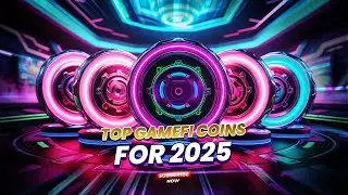 Top GameFi Tokens to Watch in 2025! Best Play to Earn Crypto Coins