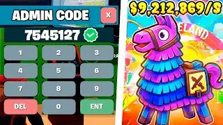NUEVOS C&Oacute;DIGOS SECRETOS 🤩 CODIGOS DE ROBA UN BRAINROT 🍿 STEAL A BRAINROT FORTNITE *ACTUALIZADO HOY*