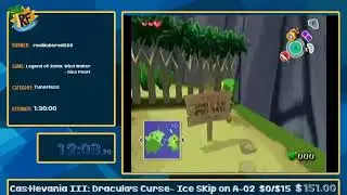 RFI 2018 -The Legend of Zelda: Wind Waker- Din's Pearl Tunerless by Realimboard in 1:15:28