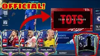 CONFIRMED! OFFICIAL BUNDESLIGA TOTS IN FIFA MOBILE 22! HUGE PACK OPENING!