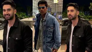 Laksh Lalwani Flying To New York For Tribeca Film Festival For The Screening Of Kill At Airport