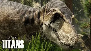 Grandes TRETAS e situações difíceis em servidor de semi-realismo  - Path of Titans