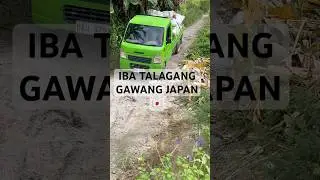 TIBAY TALAGA GAWANG JAPAN, 1TON EASY LANG INAKYAT.