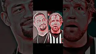 Roman Reigns Stand For Dean Ambrose Help💀☠️| Roman Reigns attitude 😈🤯#shorts #wwe #romanreigns