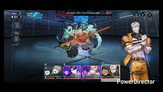 [ZeroWakeGATES] 8 turn Simulation Clear Using Soh Nagi Burn Ability