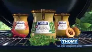 THOMY Moutardes suisses