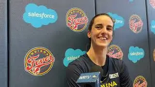 Caitlin Clark on Connor McCaffery joining Thad Matta's Butler staff and their bond over basketball